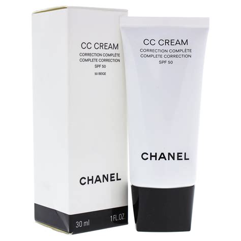 CC Cream Chanel Complete Correction — отзывы 